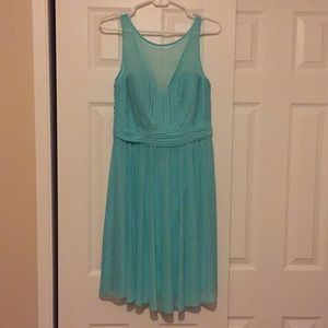 Aqua Dress/Bridesmaid Dress